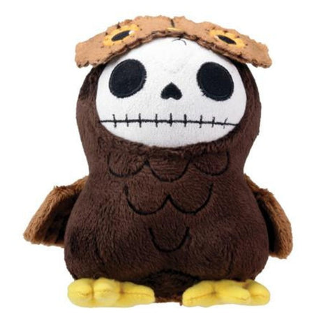 4.75" Furrybones Hootie Plush - Magick Magick.com