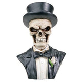 4.75" Skeleton Statue - Groom - Magick Magick.com