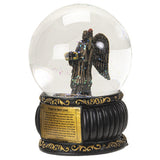 4.75" St. Uriel Water Globe - Magick Magick.com