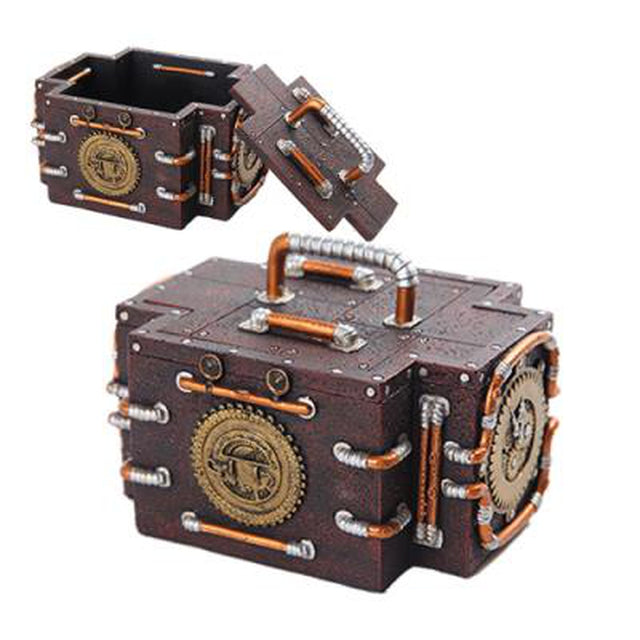 4.75" Steampunk Gauge Display Box - Magick Magick.com