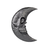 5" Black Moon Hand Mirror - Magick Magick.com