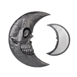 5" Black Moon Hand Mirror - Magick Magick.com