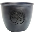 5" Cast Iron Smudge Pot - Tree of Life - Magick Magick.com