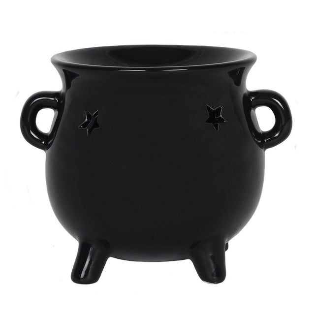 5" Ceramic Oil Burner - Cauldron - Magick Magick.com