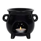 5" Ceramic Oil Burner - Cauldron - Magick Magick.com