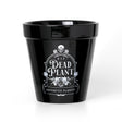 5" Ceramic Planter Pot - RIP Dead Plant - Magick Magick.com