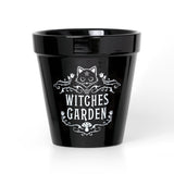 5" Ceramic Planter Pot - Witches Garden - Magick Magick.com