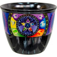 5" Ceramic Smudge Pot - Pentacle - Magick Magick.com