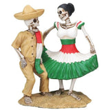 5" Day of the Dead Statue - Dancing - Magick Magick.com