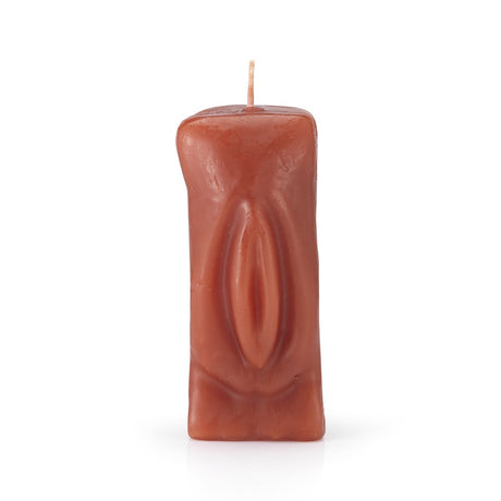 5" Female Genital Candle - Red - Magick Magick.com