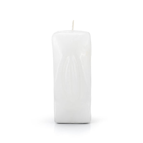 5" Female Genital Candle - White - Magick Magick.com