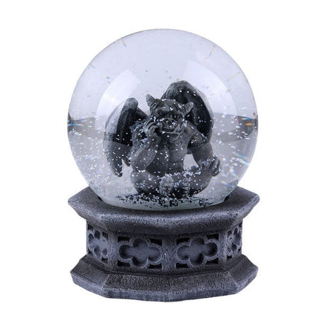 5" Gargoyle Water Globe - Magick Magick.com