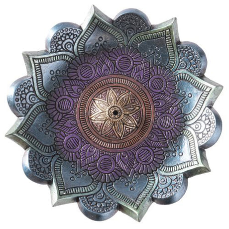 5" Mandala Incense Holder Burner - Magick Magick.com