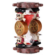 5" Pirates Skull Sandtimer Statue - Magick Magick.com