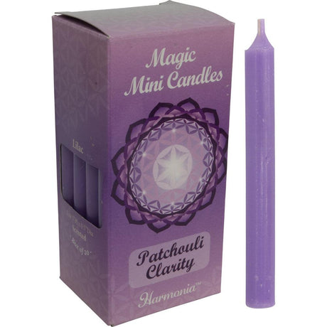 5" Scented Mini Ritual Candle - Clarity Patchouli (Pack of 20) - Magick Magick.com