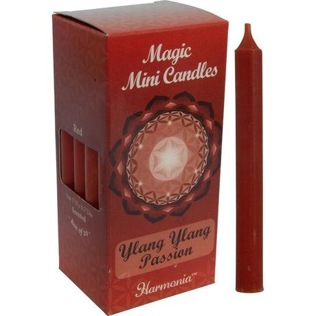 5" Scented Mini Ritual Candle - Passion Ylang Ylang (Pack of 20) - Magick Magick.com