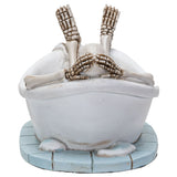 5" Skeleton Statue - Skull in the Bath - Magick Magick.com