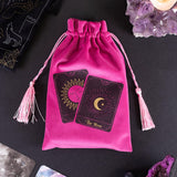 5" Tarot Cards Drawstring Tarot Card Pouch - Magick Magick.com