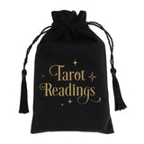 5" Tarot Readings Drawstring Tarot Card Pouch - Magick Magick.com