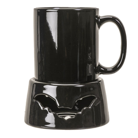 5" Tealight Mug Warmer - Bat (Mug Included) - Magick Magick.com