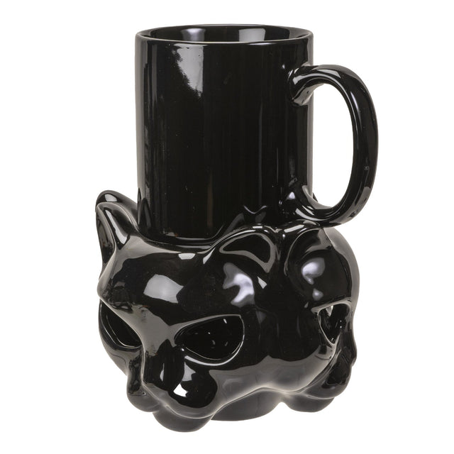 5" Tealight Mug Warmer - Cat (Mug Included) - Magick Magick.com