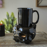 5" Tealight Mug Warmer - Cat (Mug Included) - Magick Magick.com