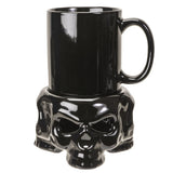 5" Tealight Mug Warmer - Skull (Mug Included) - Magick Magick.com