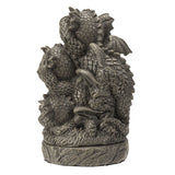 5" Triple Dragon Cone Incense Burner - Magick Magick.com