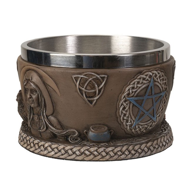 5" Triple Goddess Smudge Bowl - Magick Magick.com