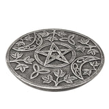 5" Triple Moon Stick Incense Burner - Magick Magick.com