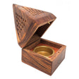 5" Wooden Temple Cone Burner - Magick Magick.com