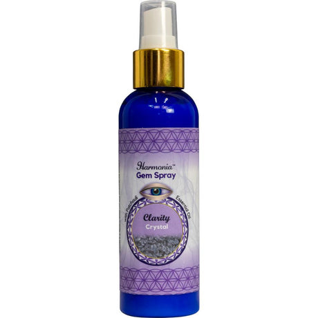 5 oz Harmonia Gem Spray - Clarity Crystal - Magick Magick.com