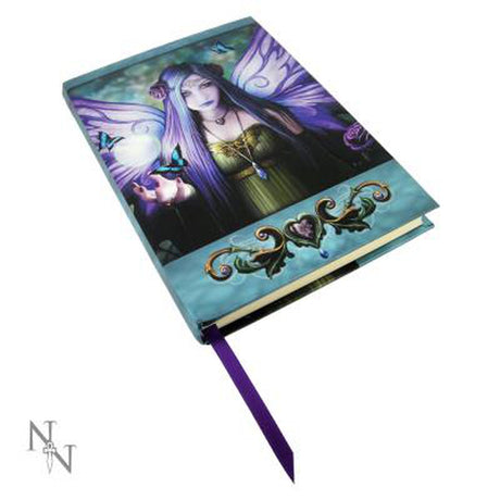 5" x 7" Hardcover Journal - Anne Stokes - Mystic Aura - Magick Magick.com