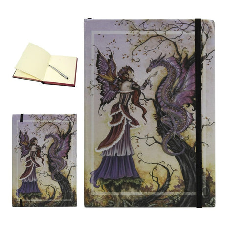 5" x 7" Hardcover Journal - Dragon Chamber - Magick Magick.com