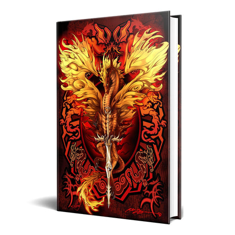 5" x 7" Hardcover Journal - Flame Blade - Magick Magick.com