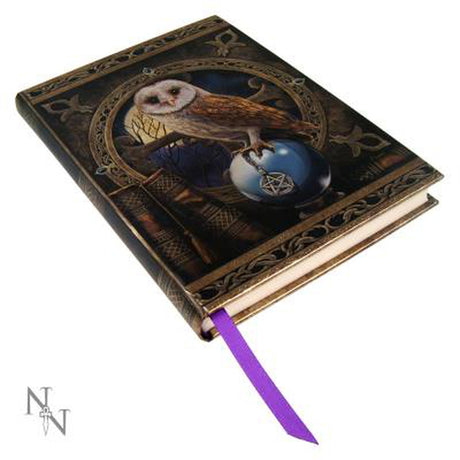 5" x 7" Hardcover Journal - Lisa Parker - Spell Keeper - Magick Magick.com