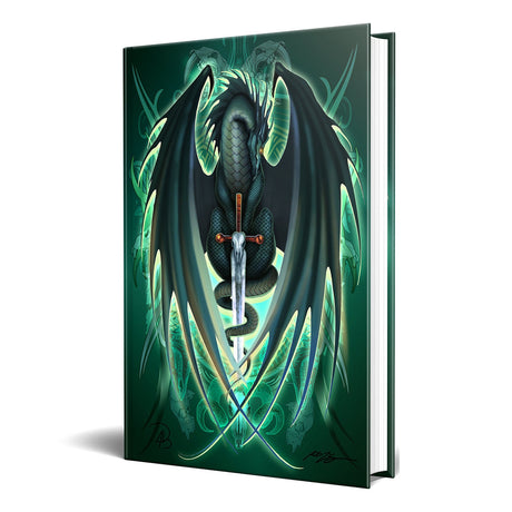 5" x 7" Hardcover Journal - Skull Blade - Magick Magick.com