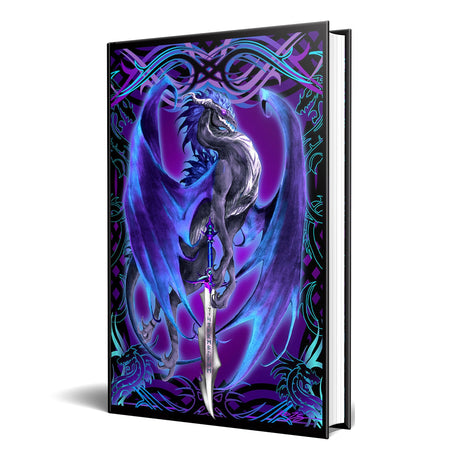 5" x 7" Hardcover Journal - Storm Blade - Magick Magick.com