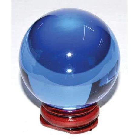 50 mm Blue Gazing Ball - Magick Magick.com