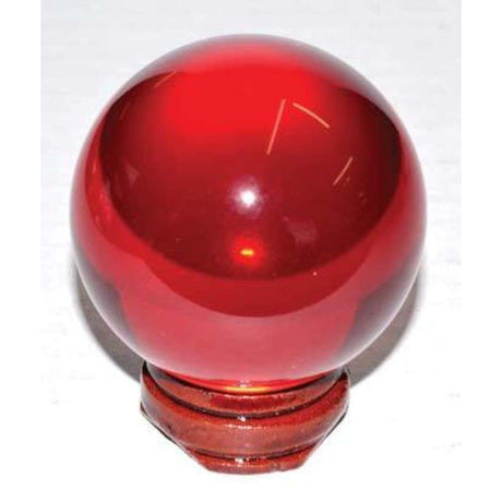 50 mm Red Gazing Ball - Magick Magick.com