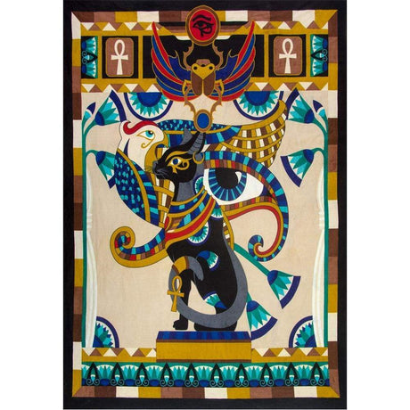 52" x 76" Cotton Tapestry - Egyptian - Magick Magick.com