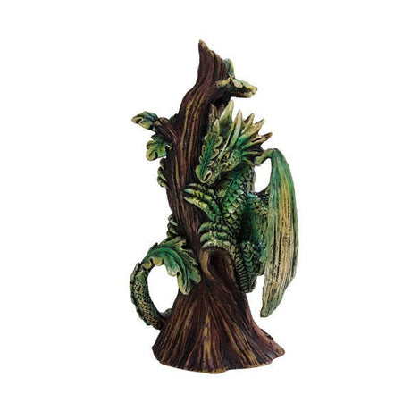 5.15" Anne Stokes Dragon Statue - Tree Dragon Wrymling - Magick Magick.com