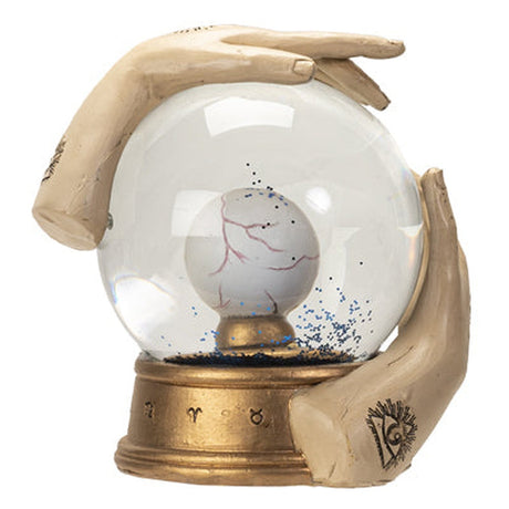 5.2" All Seeing Eye Water Globe - Magick Magick.com