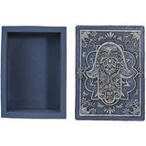 5.25" Hamsa Tarot Box - Magick Magick.com