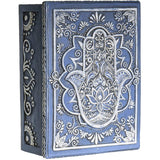 5.25" Hamsa Tarot Box - Magick Magick.com