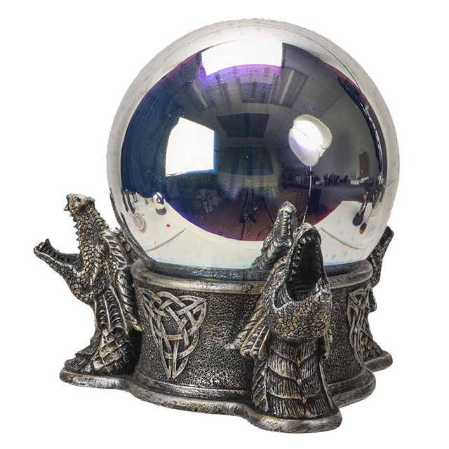 5.25" Magic Ball - Dragon Stars - Magick Magick.com