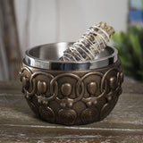 5.25" Spiral Goddess Smudge Bowl - Magick Magick.com