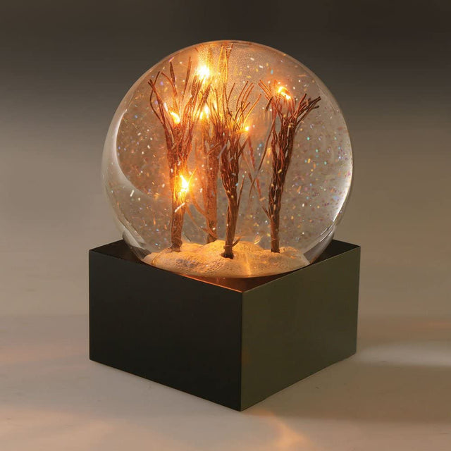 5.25" Tree Branches with LED Light Up Water Globe - Magick Magick.com