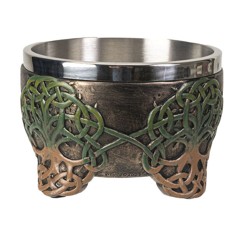 5.25" Tree of Life Smudge Bowl - Magick Magick.com