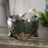 5.25" Tree of Life Smudge Bowl - Magick Magick.com